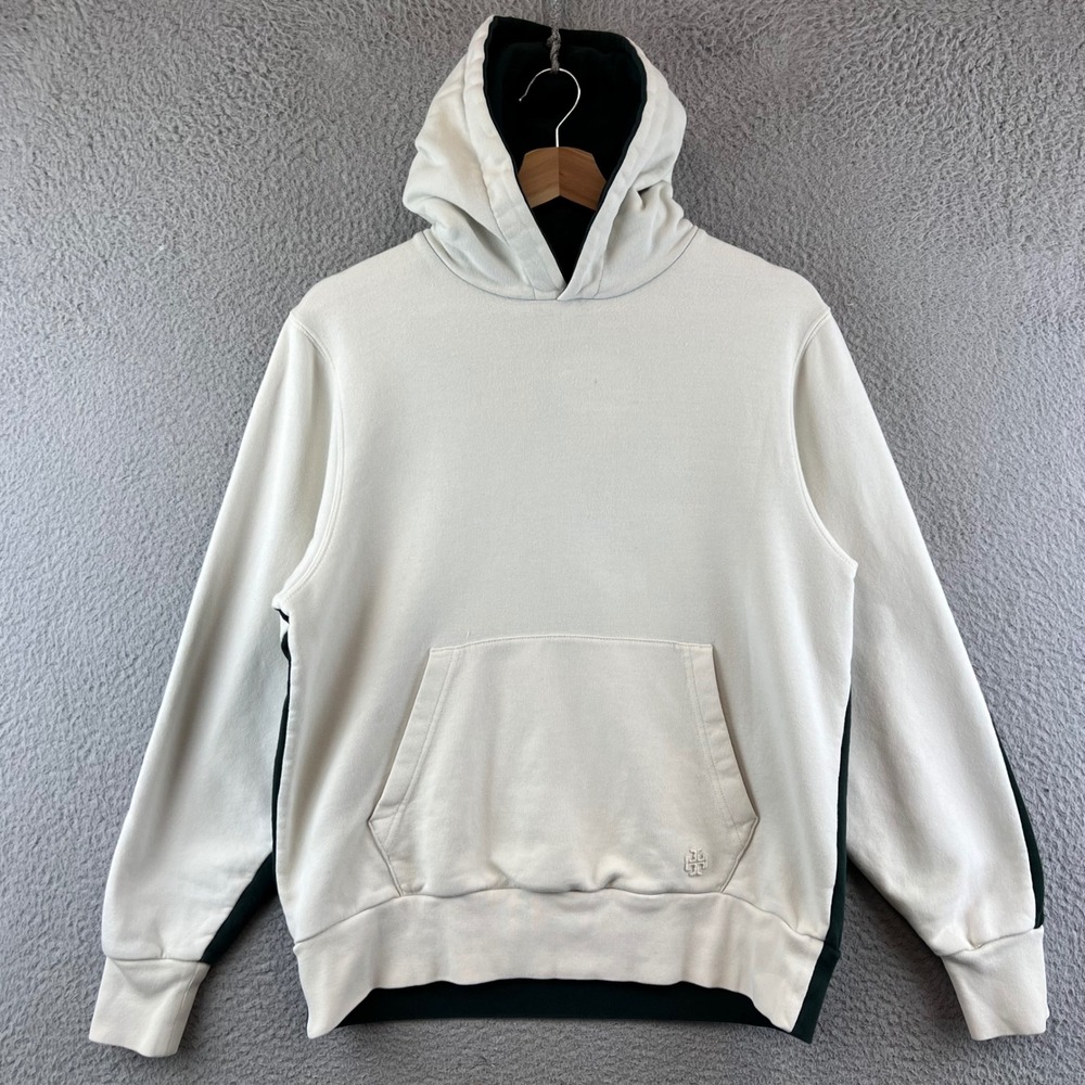 Tory Sport Hoodie Women's Pullover Drawstring Athletic Activewear Casual XS